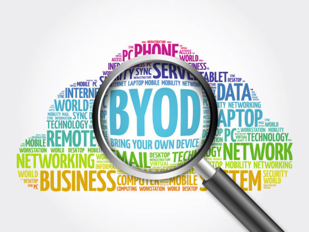 BYOD – bring your own device acronym BYOD Bring your own device